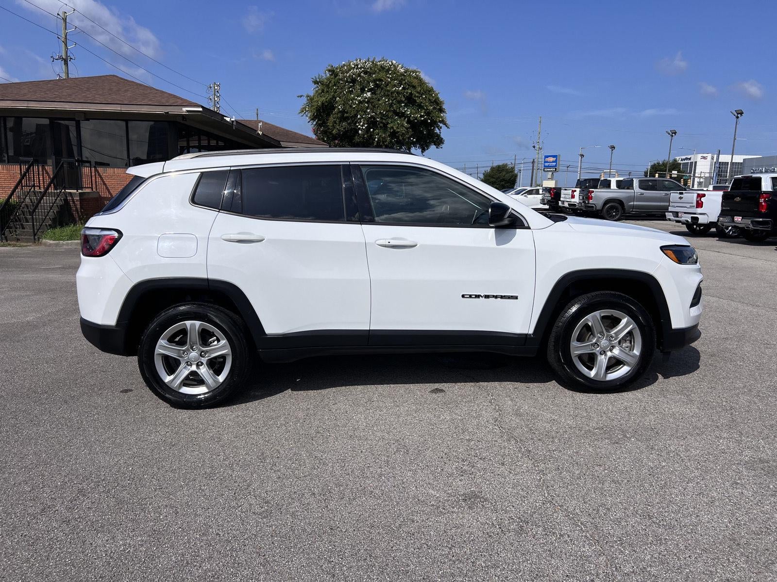 2024 Jeep Compass Latitude