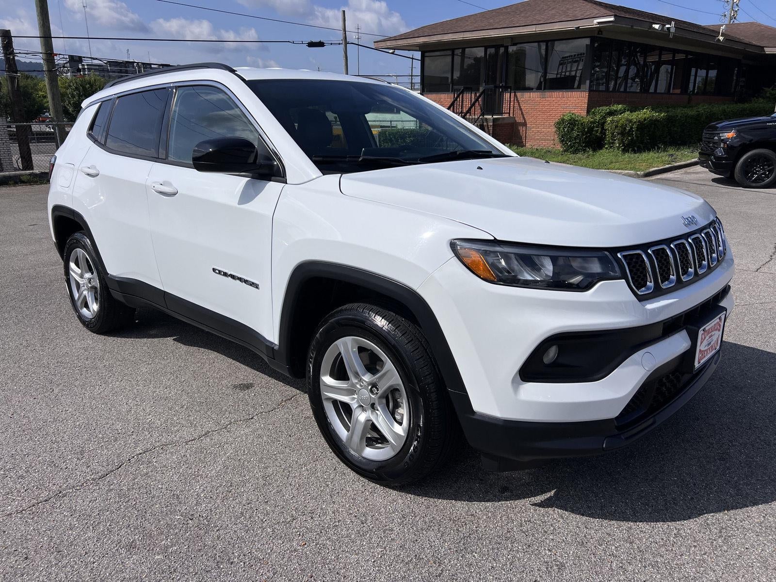 2024 Jeep Compass Latitude