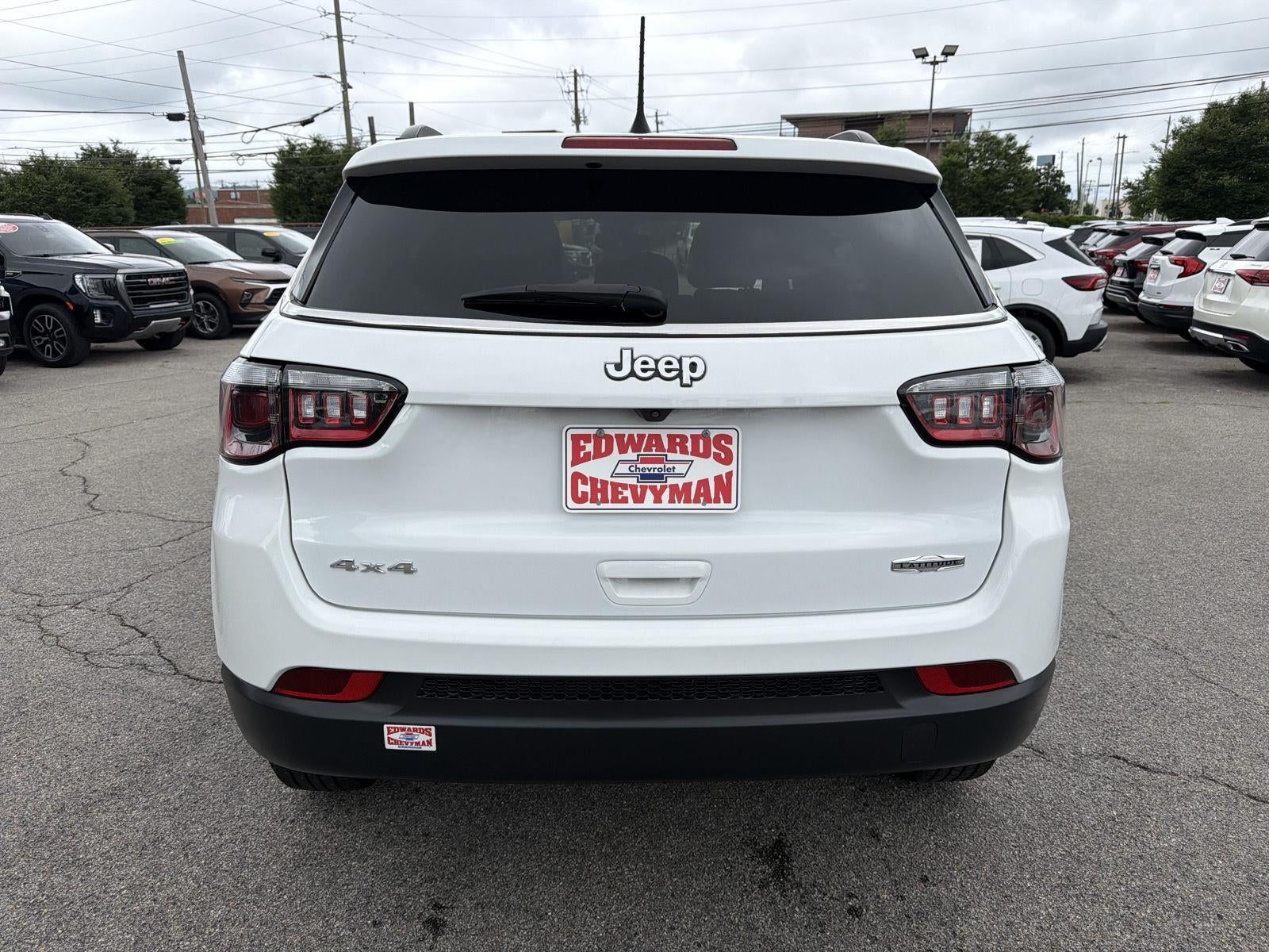 2024 Jeep Compass Latitude