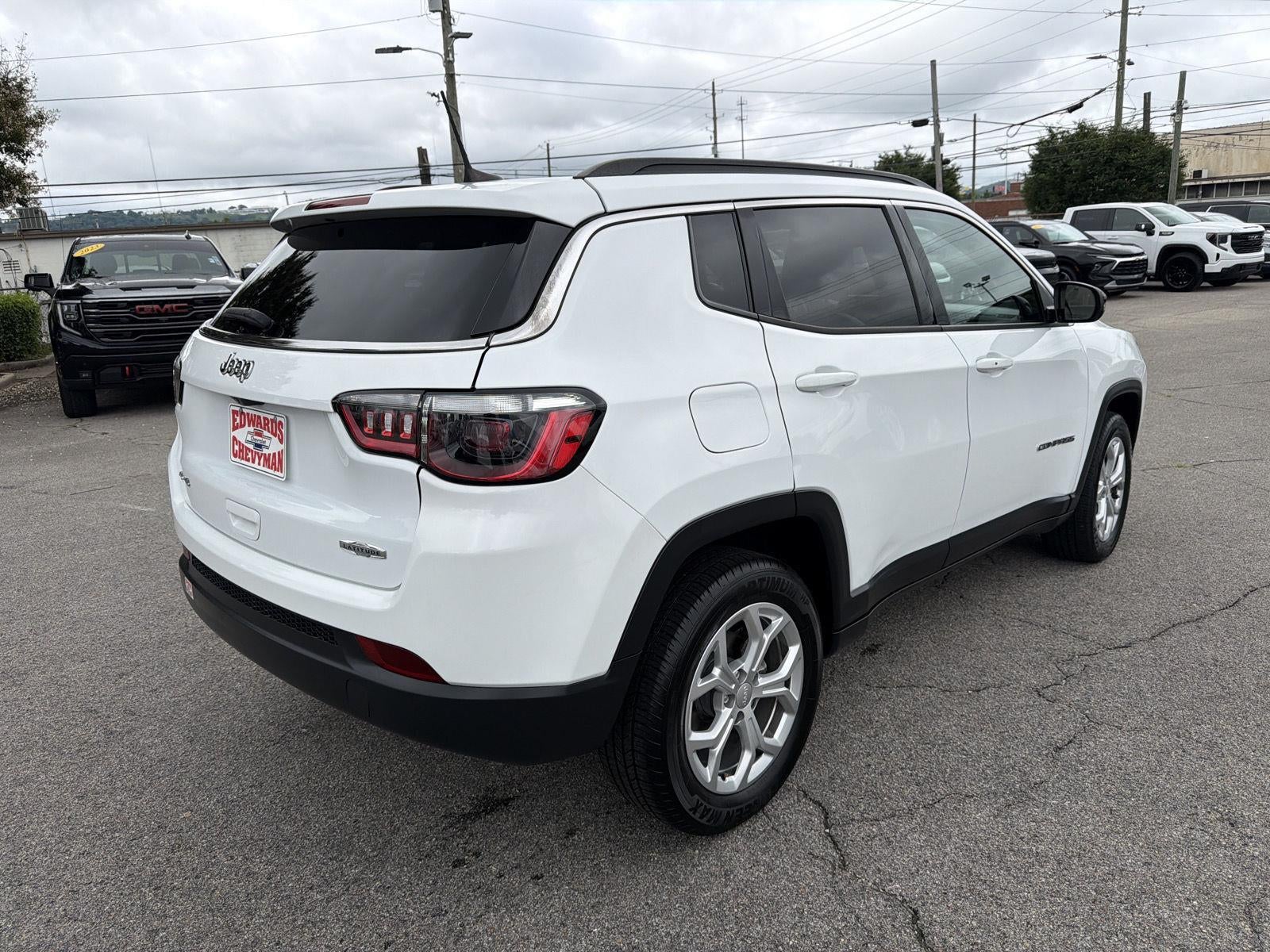 2024 Jeep Compass Latitude