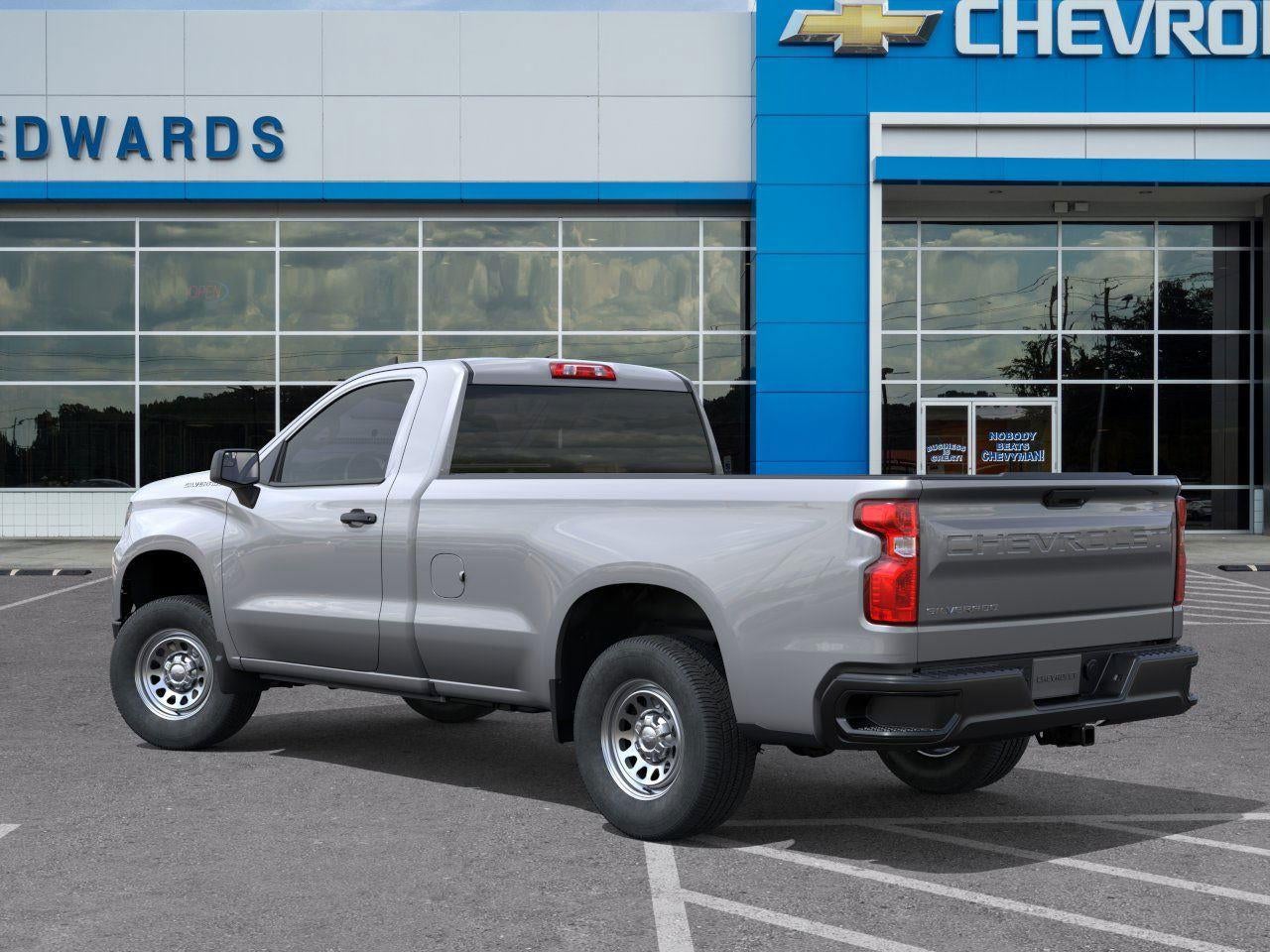 2026 Chevrolet Silverado 1500 WT