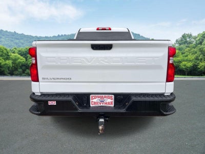 2025 Chevrolet Silverado 1500 WT