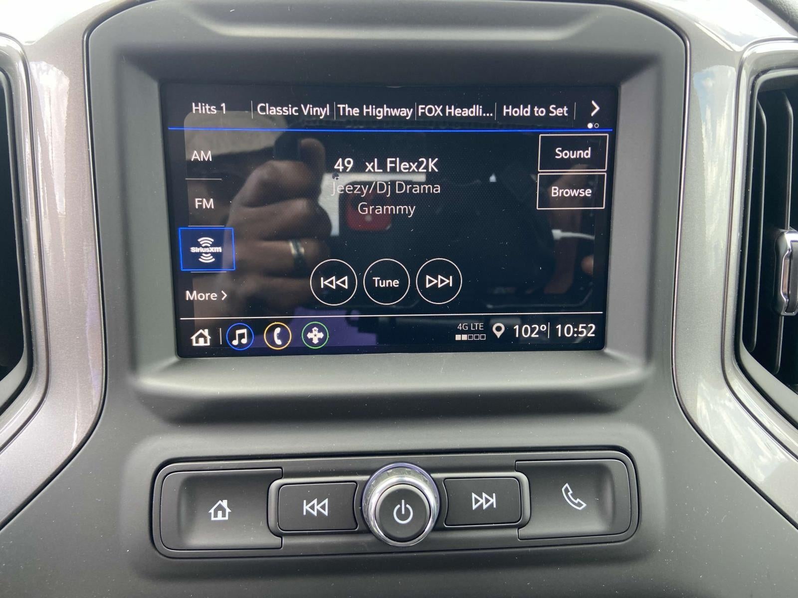 2025 Chevrolet Silverado 1500 Custom