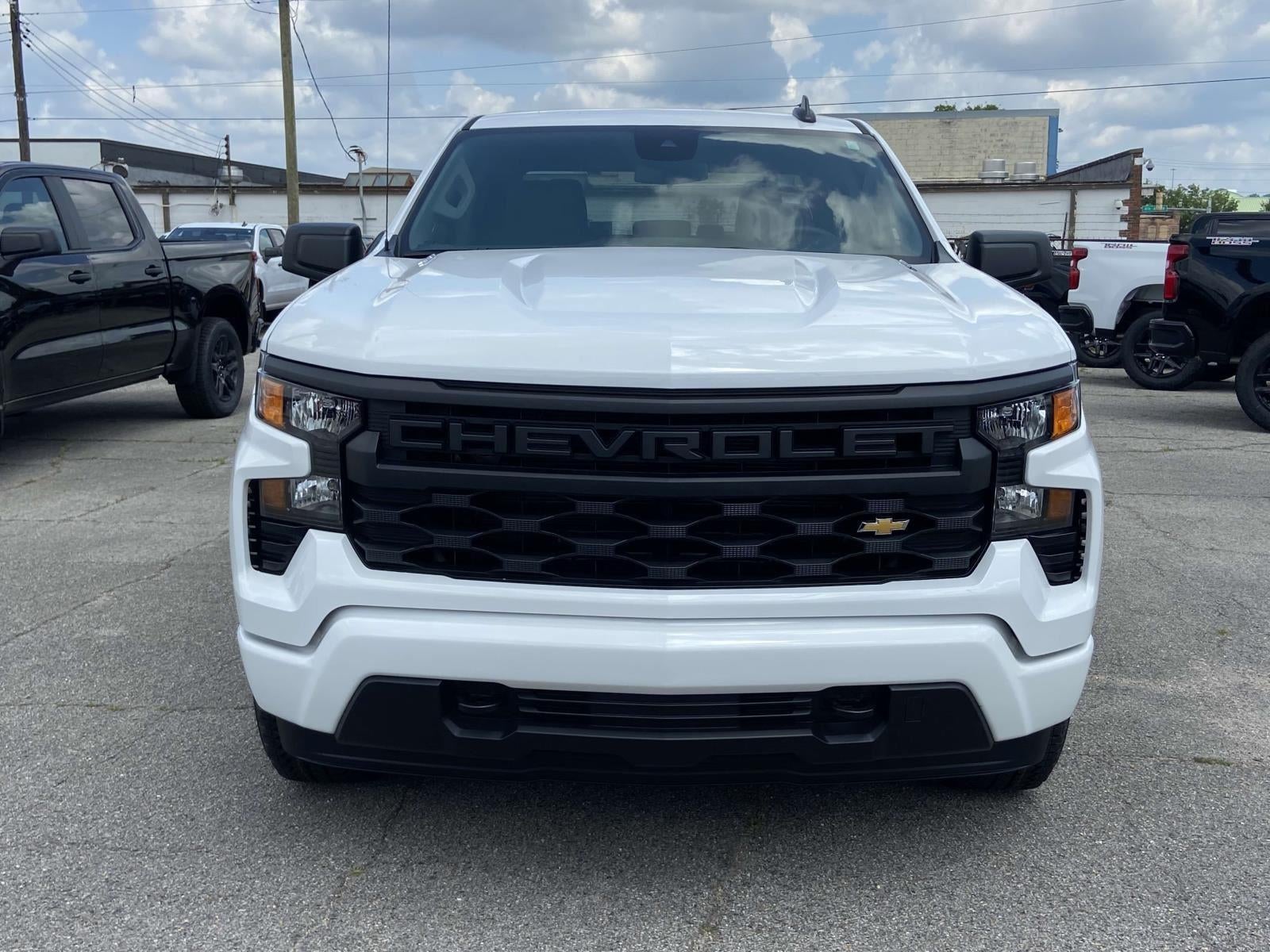 2025 Chevrolet Silverado 1500 Custom