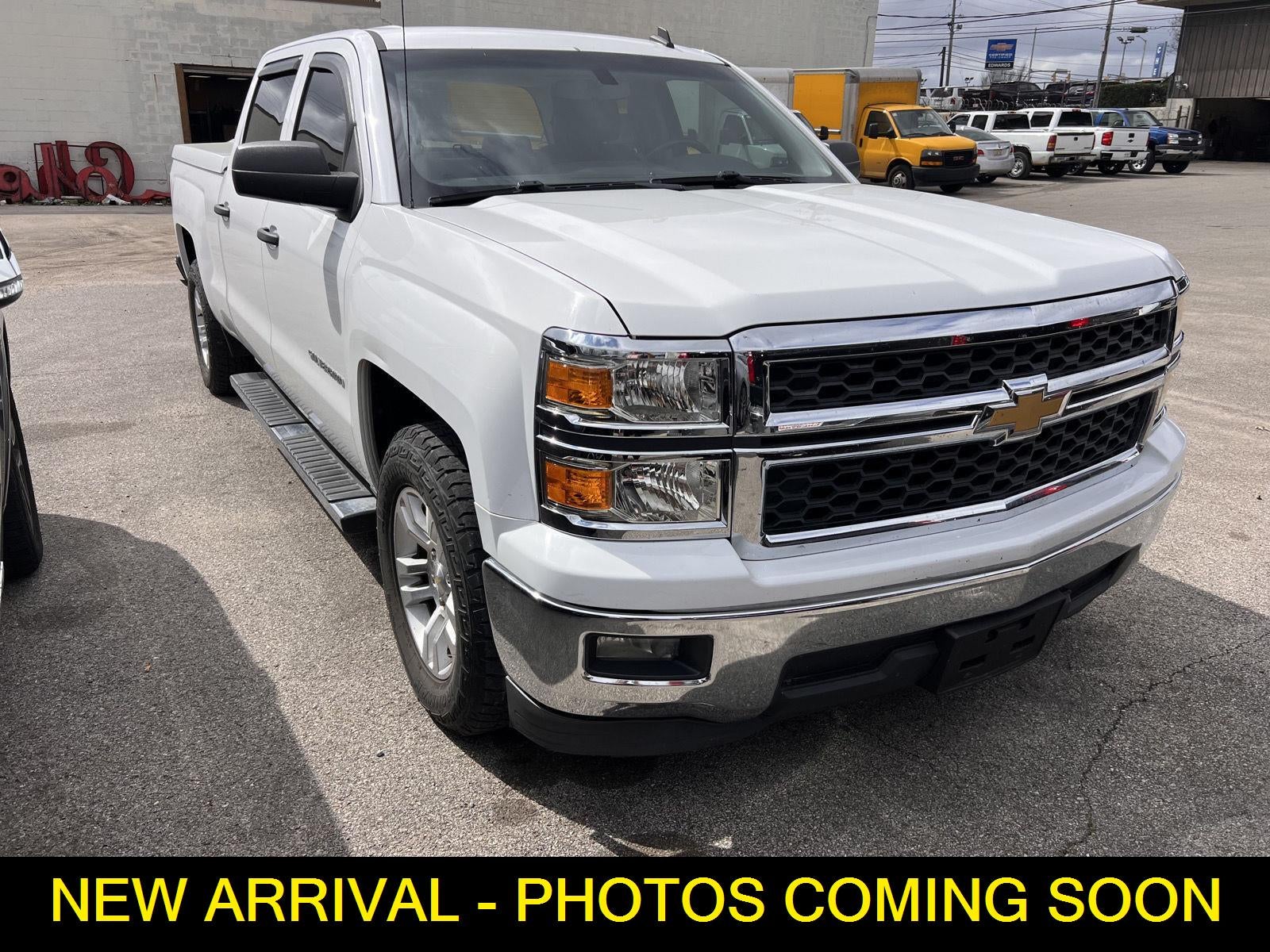 2014 Chevrolet Silverado 1500 LT