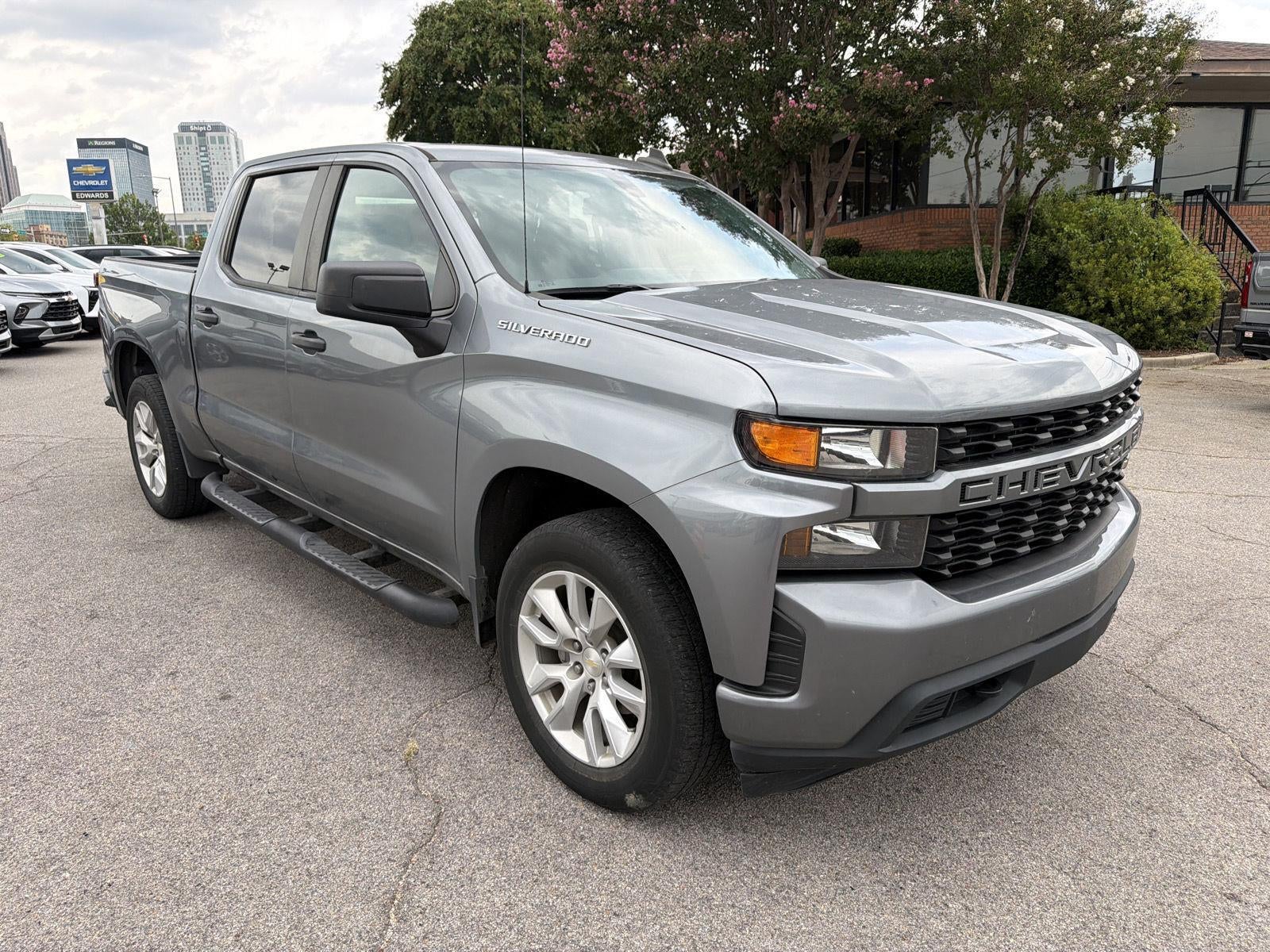2021 Chevrolet Silverado 1500 Custom