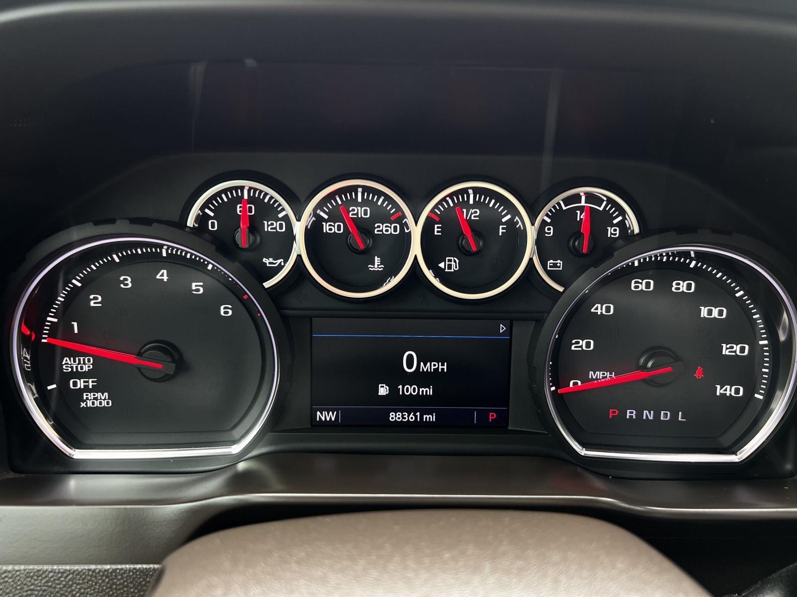 2020 Chevrolet Silverado 1500 LT