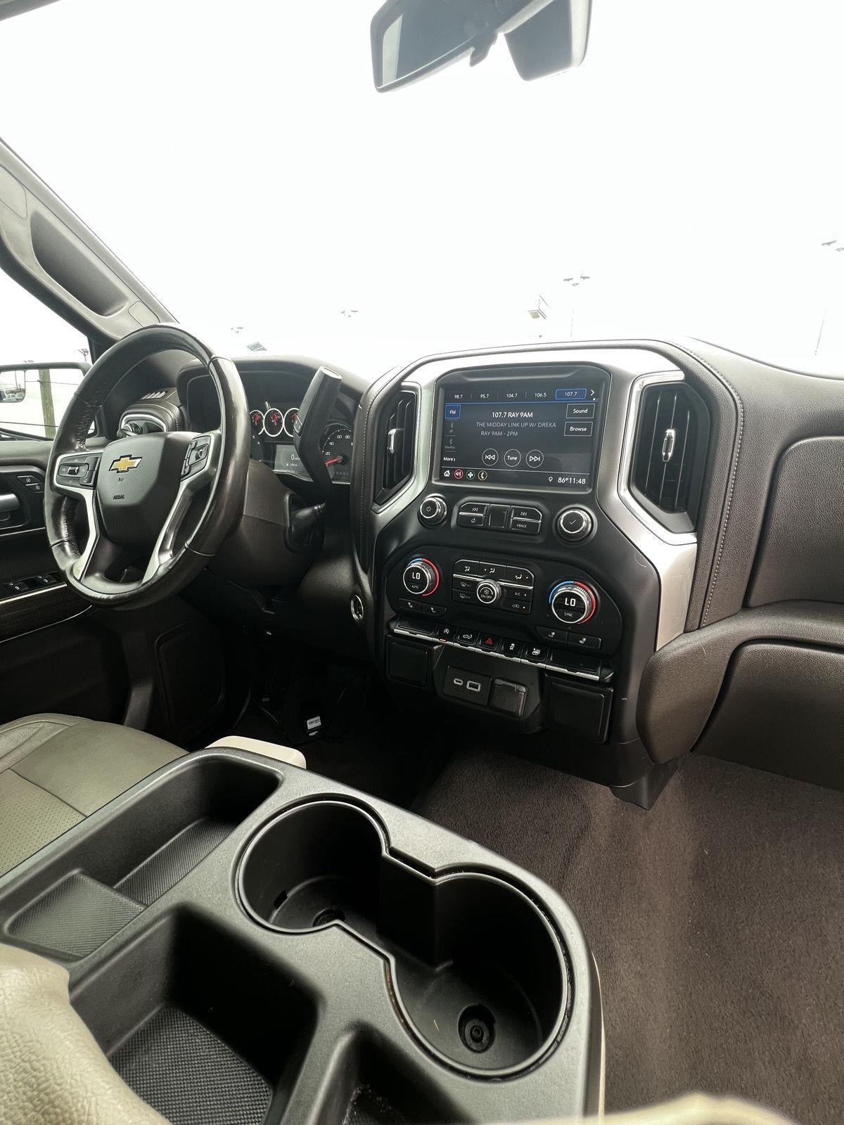 2020 Chevrolet Silverado 1500 LT