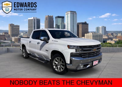 2021 Chevrolet Silverado 1500 LTZ