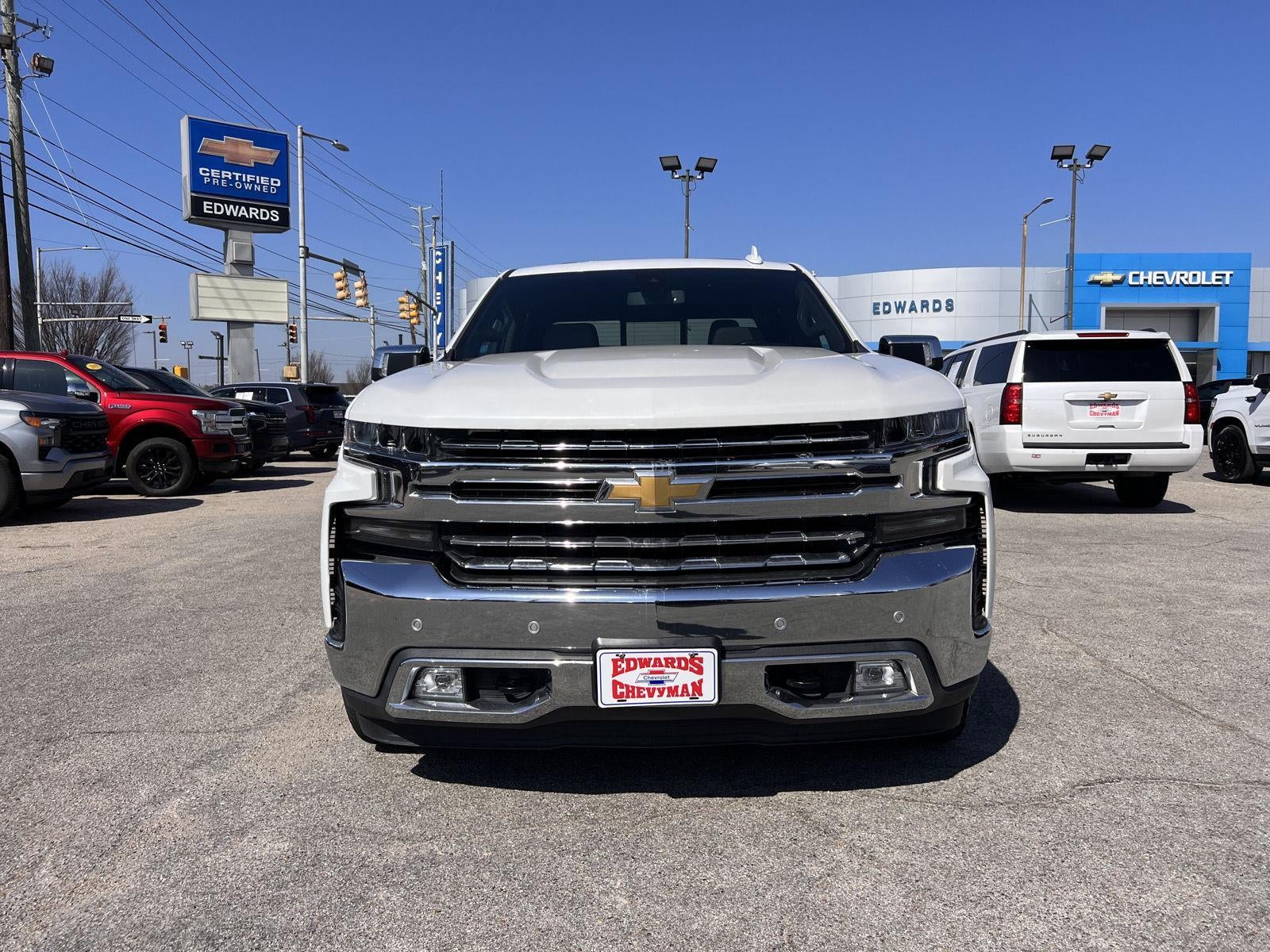 2021 Chevrolet Silverado 1500 LTZ