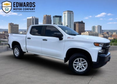 2022 Chevrolet Silverado 1500 LTD Custom Trail Boss