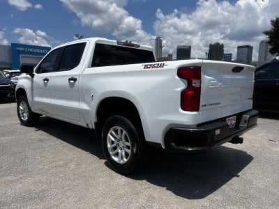 2022 Chevrolet Silverado 1500 LTD Custom Trail Boss