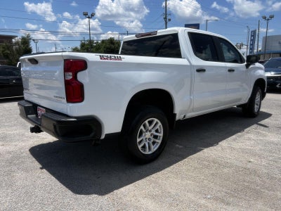 2022 Chevrolet Silverado 1500 LTD Custom Trail Boss