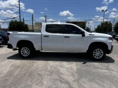 2022 Chevrolet Silverado 1500 LTD Custom Trail Boss