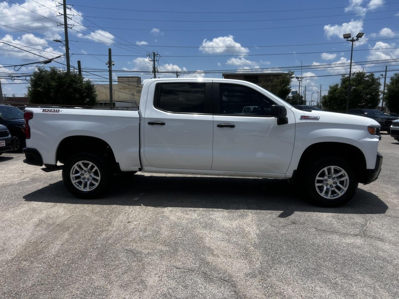 2022 Chevrolet Silverado 1500 LTD Custom Trail Boss