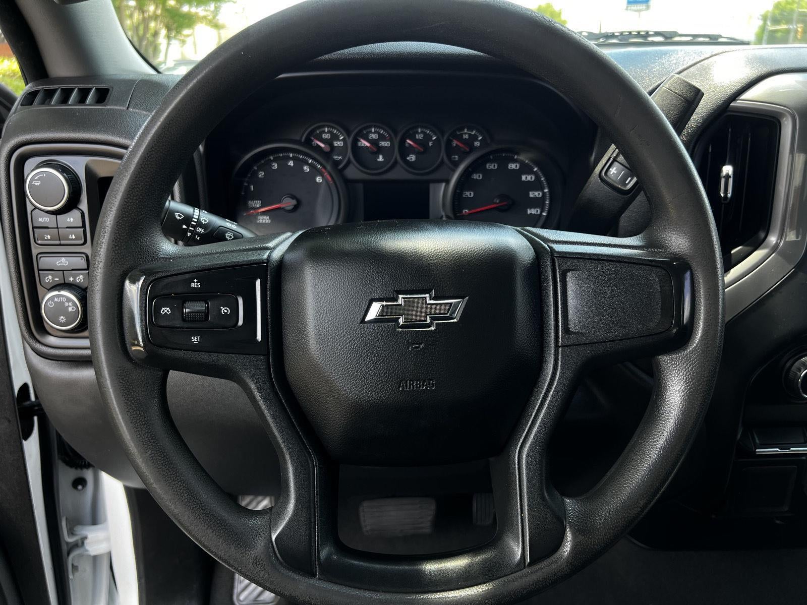 2022 Chevrolet Silverado 1500 LTD Custom Trail Boss