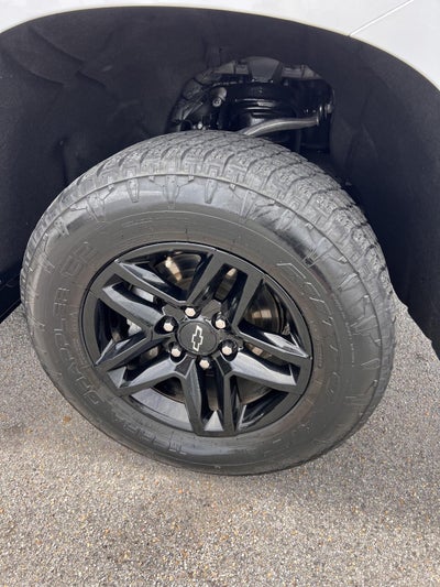 2021 Chevrolet Silverado 1500 LT Trail Boss