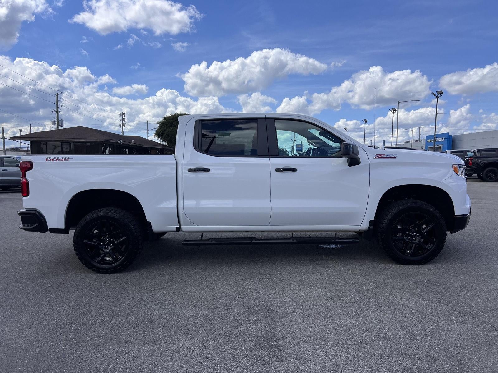 2024 Chevrolet Silverado 1500 LT Trail Boss