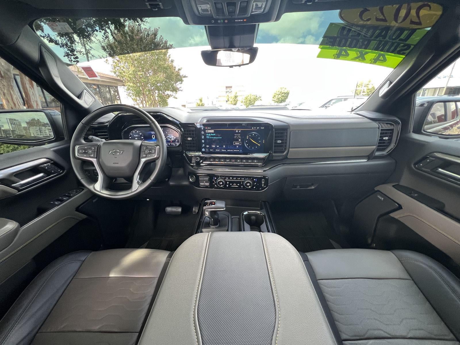 2023 Chevrolet Silverado 1500 ZR2