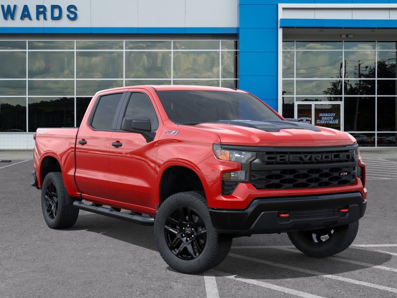 2026 Chevrolet Silverado 1500 Custom Trail Boss