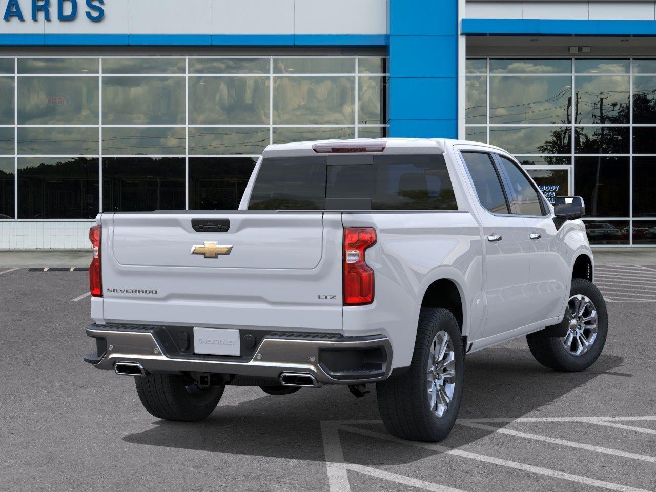 2026 Chevrolet Silverado 1500 LTZ