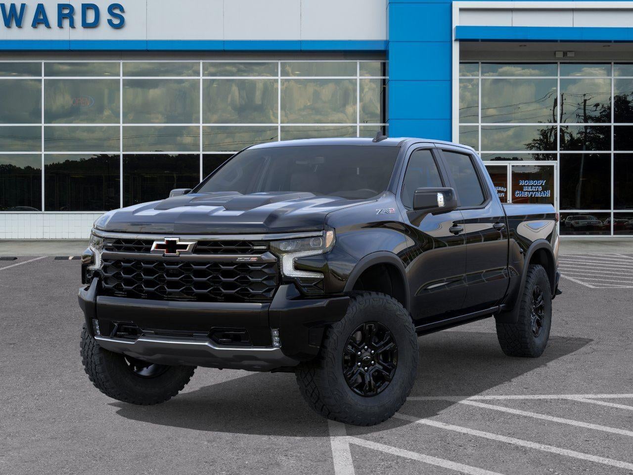 2026 Chevrolet Silverado 1500 ZR2