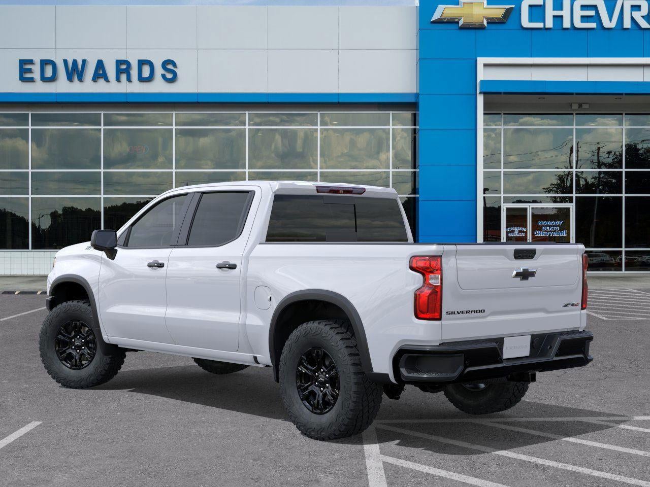 2026 Chevrolet Silverado 1500 ZR2