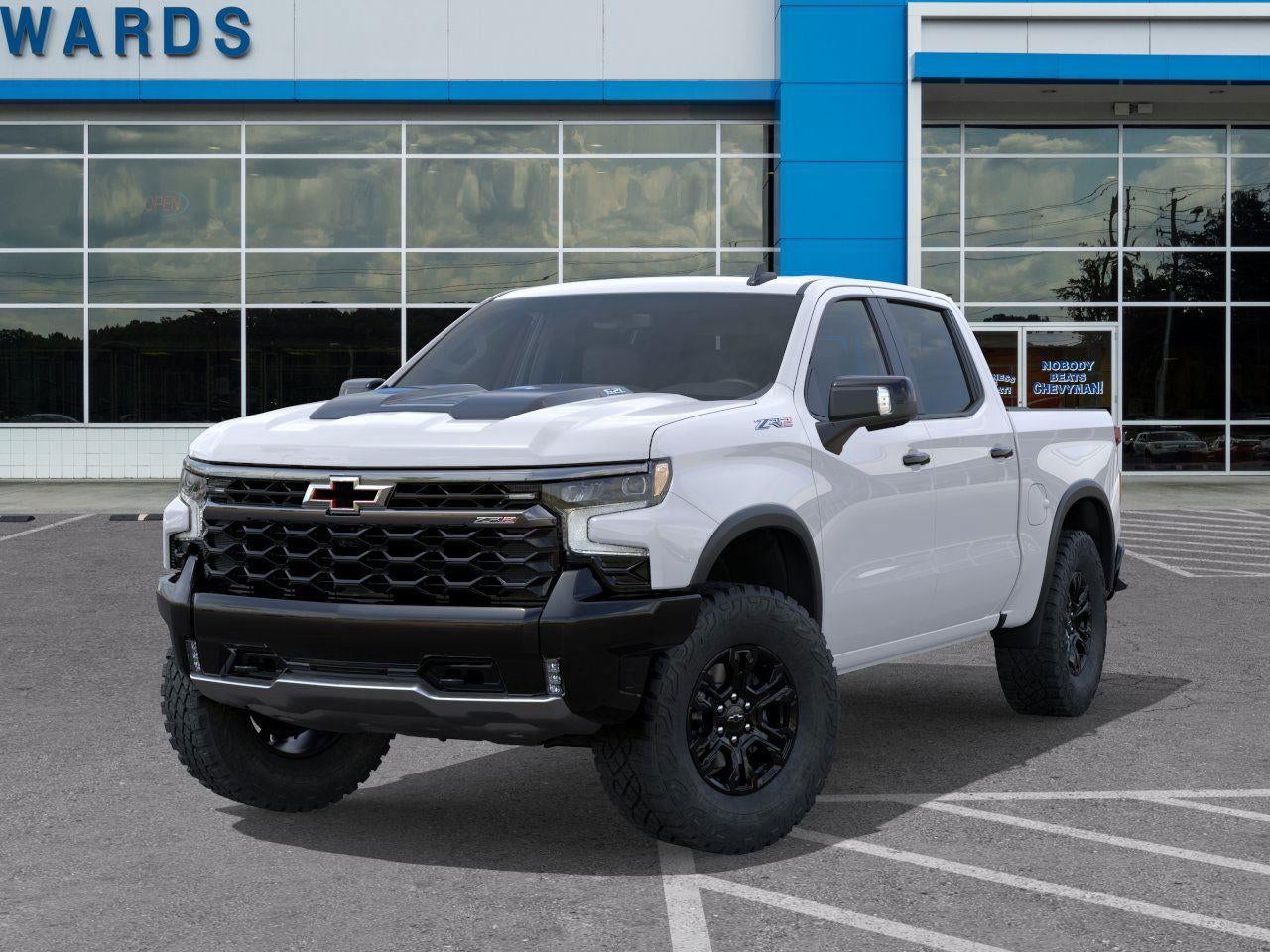 2026 Chevrolet Silverado 1500 ZR2