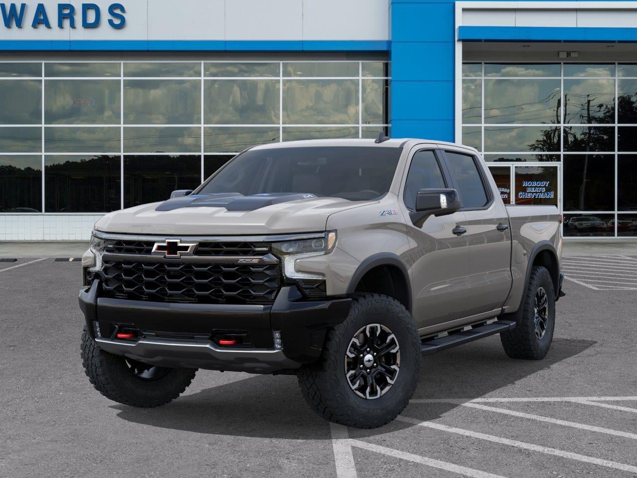 2026 Chevrolet Silverado 1500 ZR2
