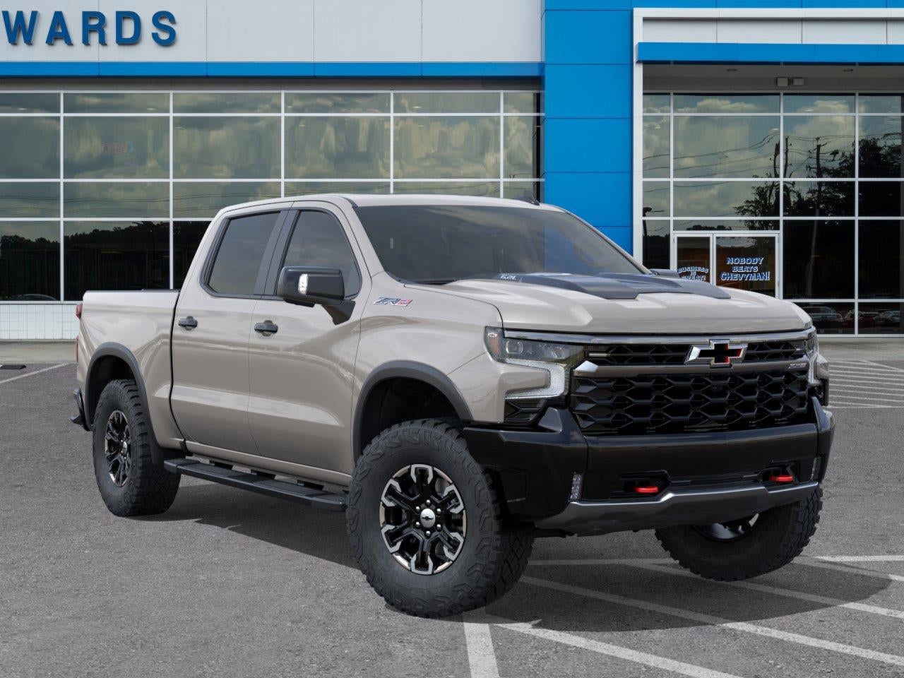2026 Chevrolet Silverado 1500 ZR2