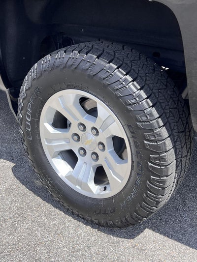 2018 Chevrolet Silverado 1500 LT