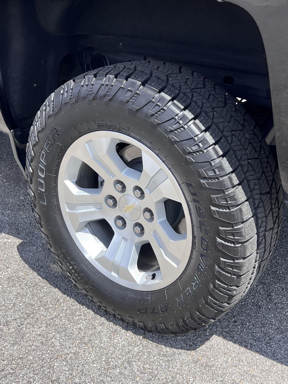 2018 Chevrolet Silverado 1500 LT