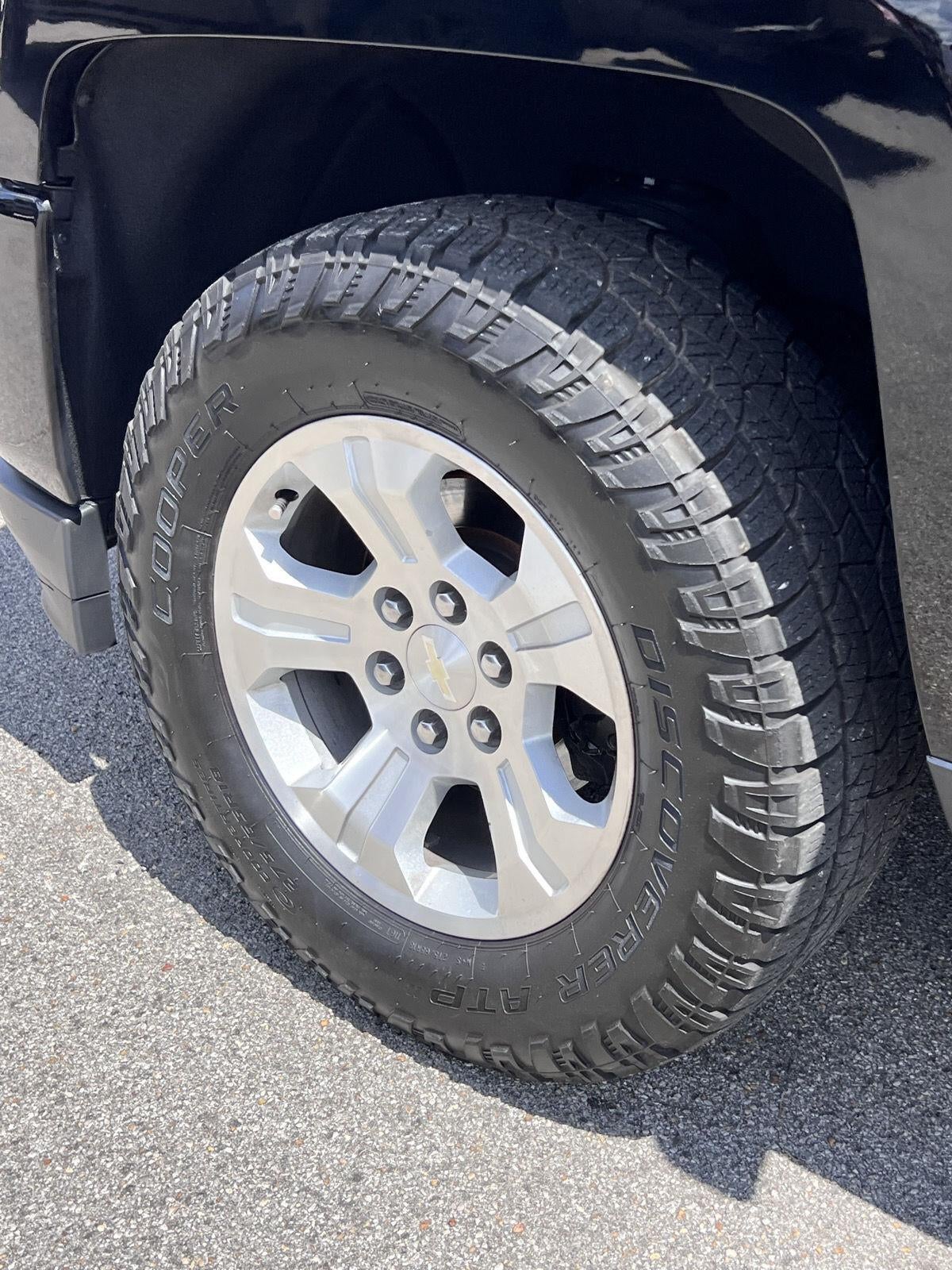 2018 Chevrolet Silverado 1500 LT