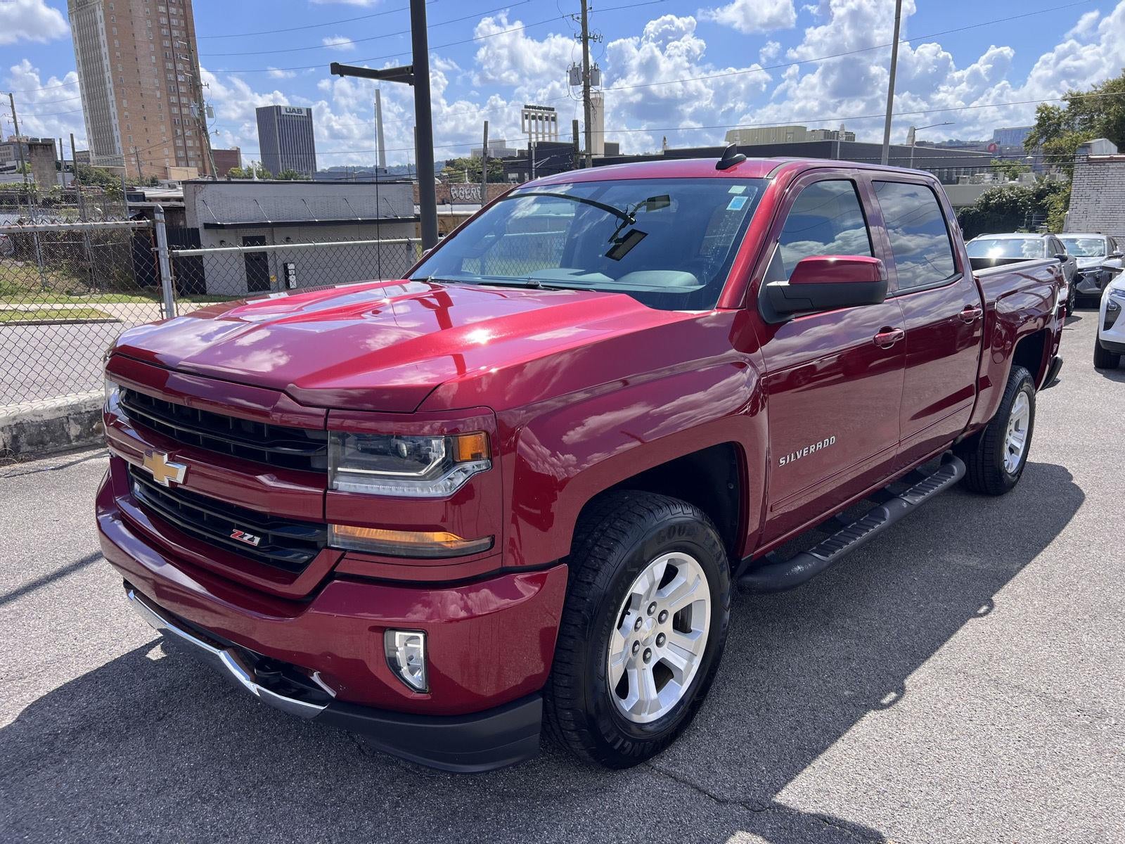 2018 Chevrolet Silverado 1500 LT