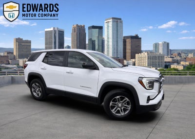 2025 GMC Terrain Elevation