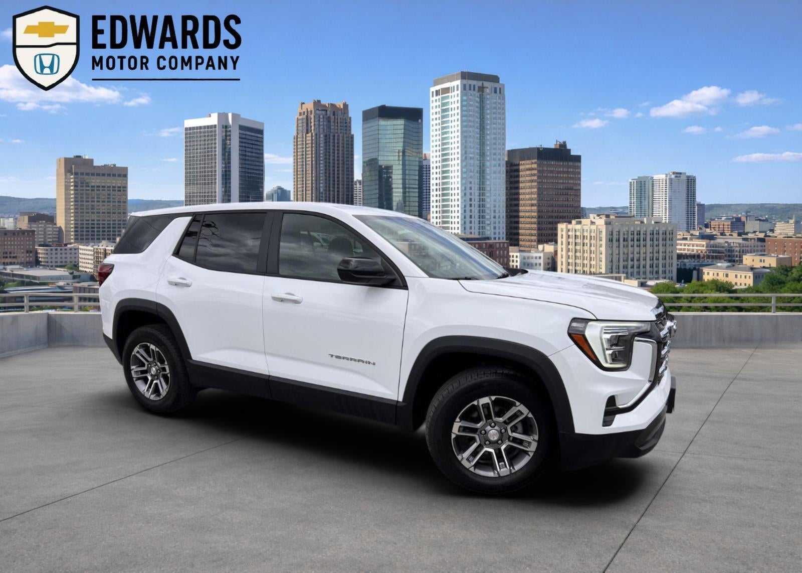 2025 GMC Terrain Elevation