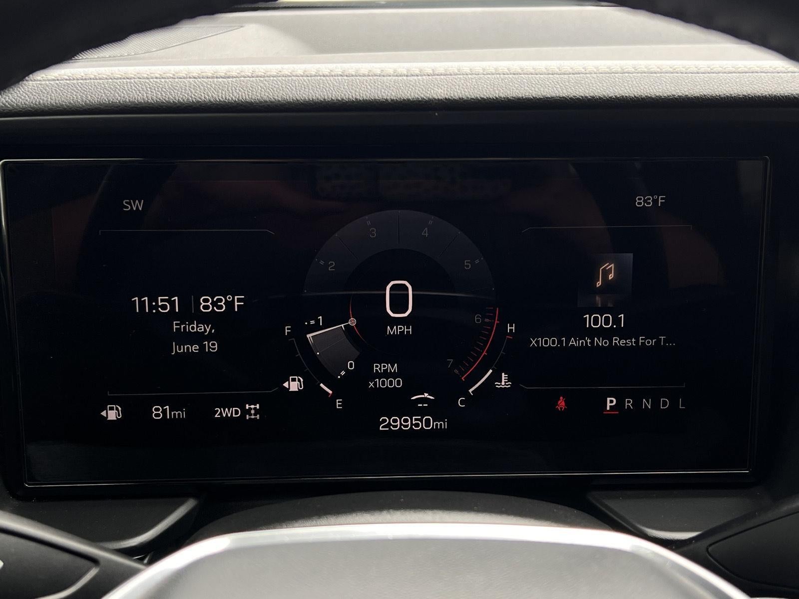 2025 GMC Terrain Elevation