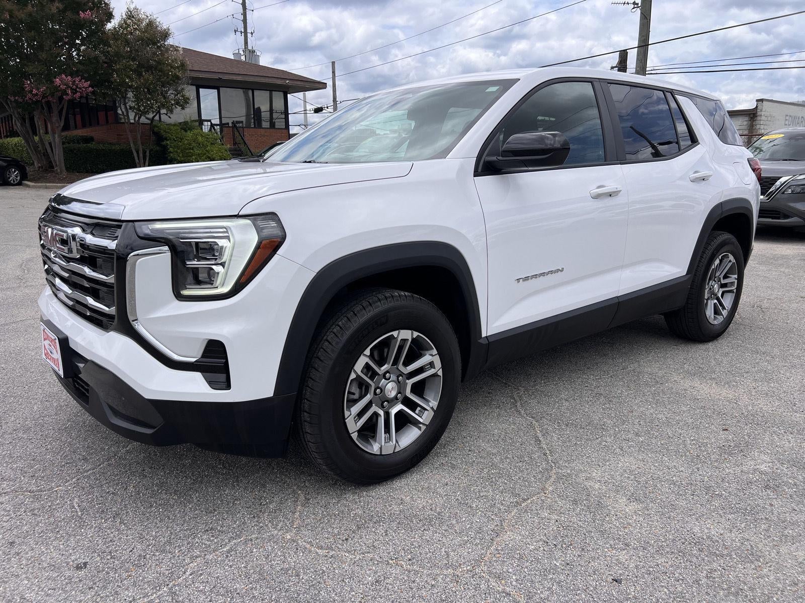2025 GMC Terrain Elevation