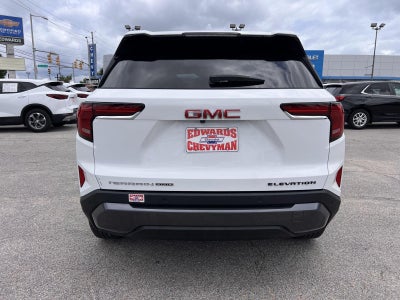 2025 GMC Terrain Elevation