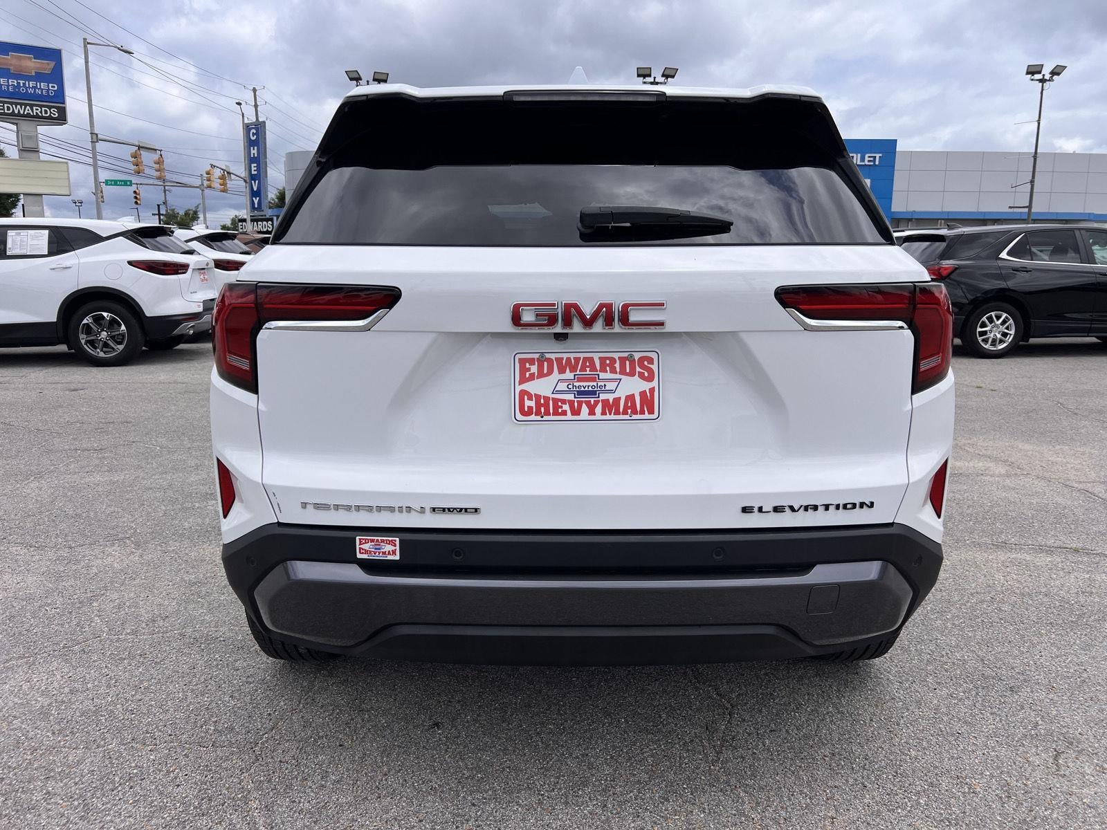 2025 GMC Terrain Elevation