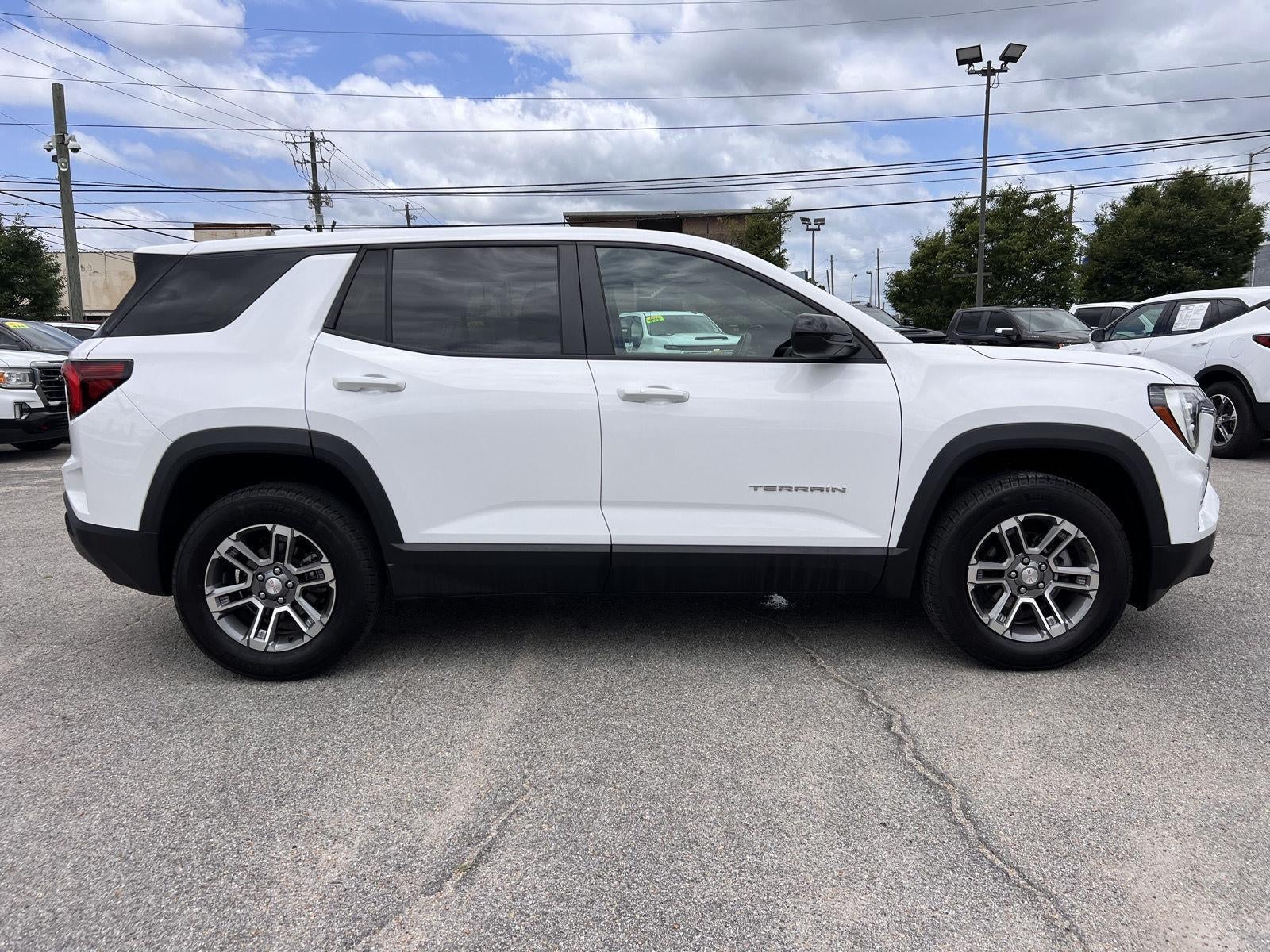 2025 GMC Terrain Elevation