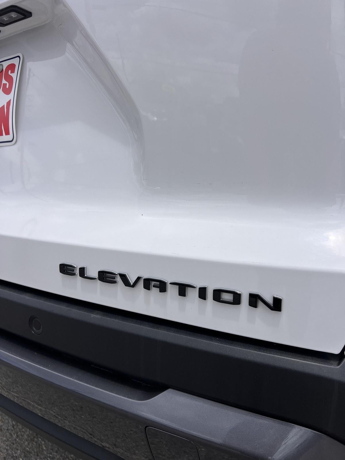 2025 GMC Terrain Elevation