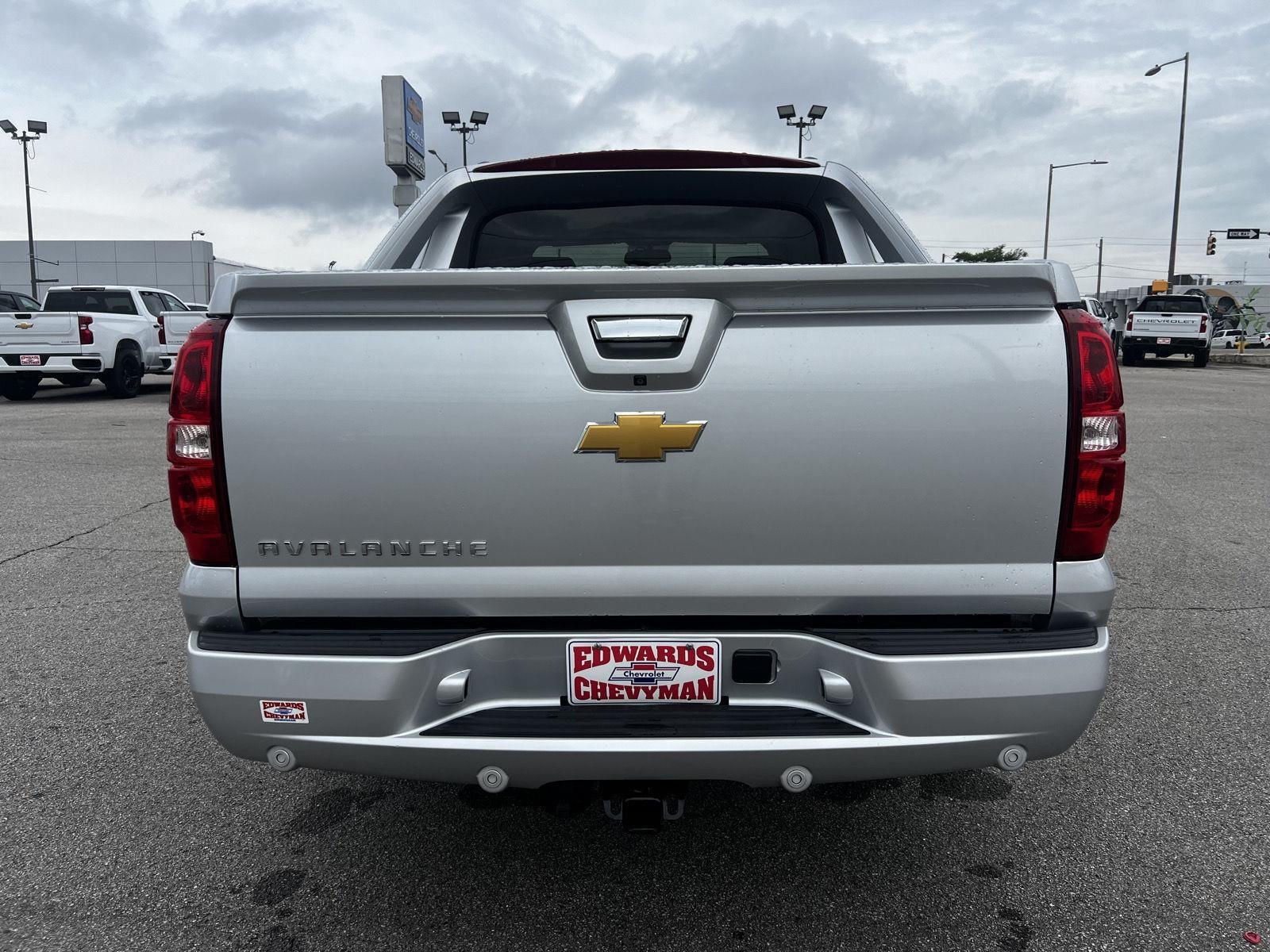 2013 Chevrolet Avalanche LTZ