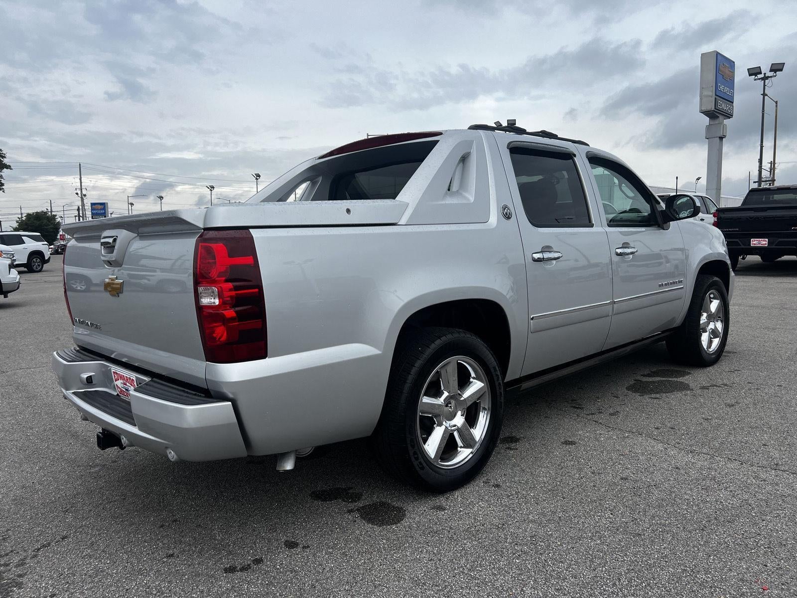 2013 Chevrolet Avalanche LTZ
