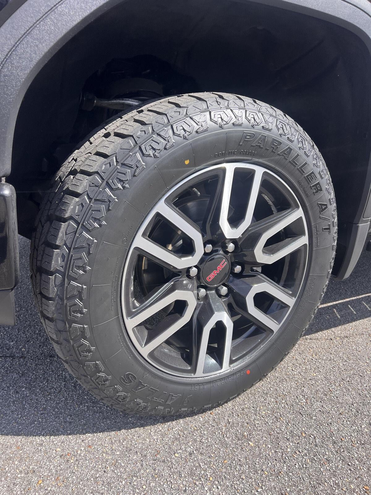 2021 GMC Sierra 1500 AT4