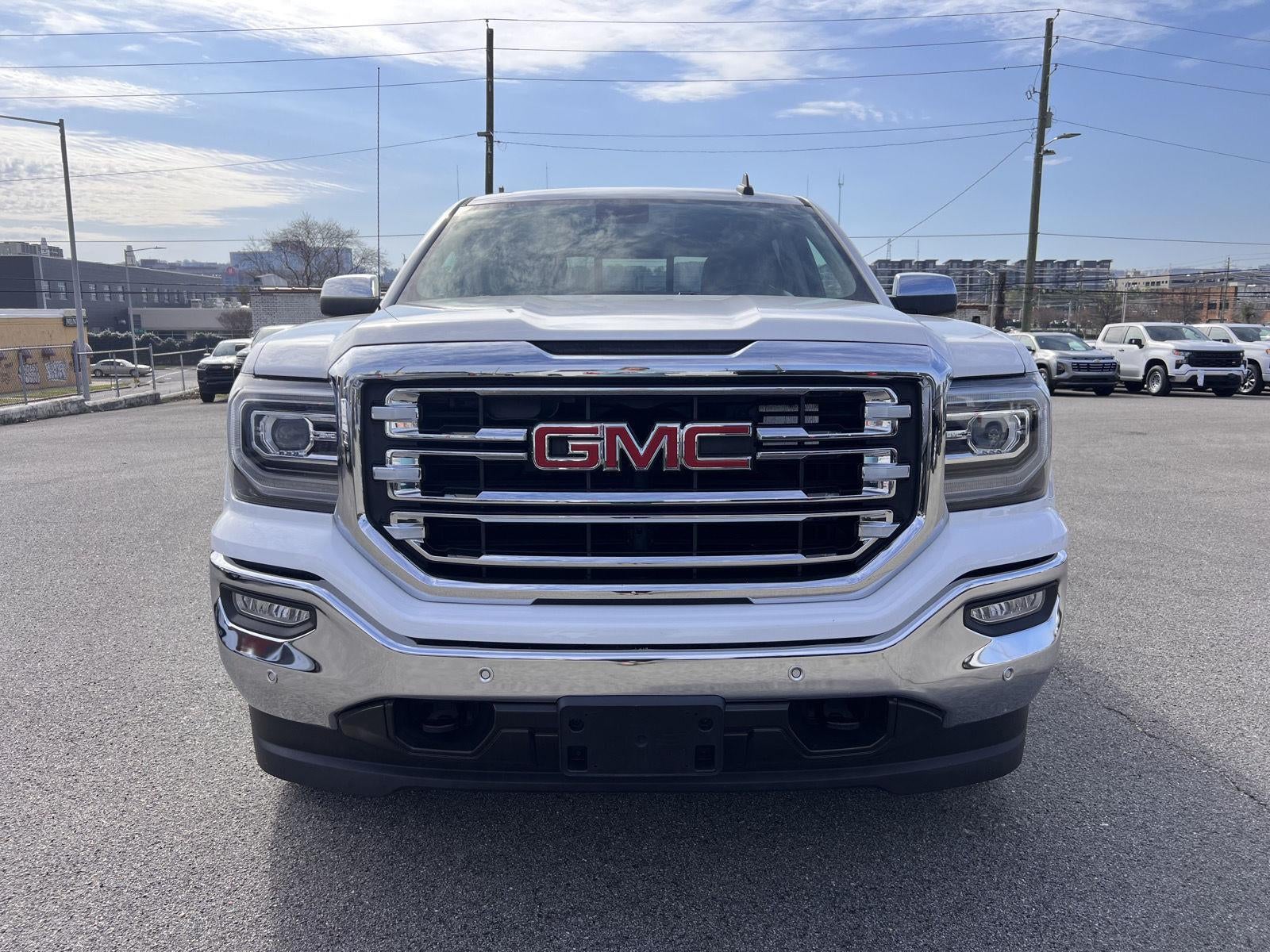 2018 GMC Sierra 1500 SLT
