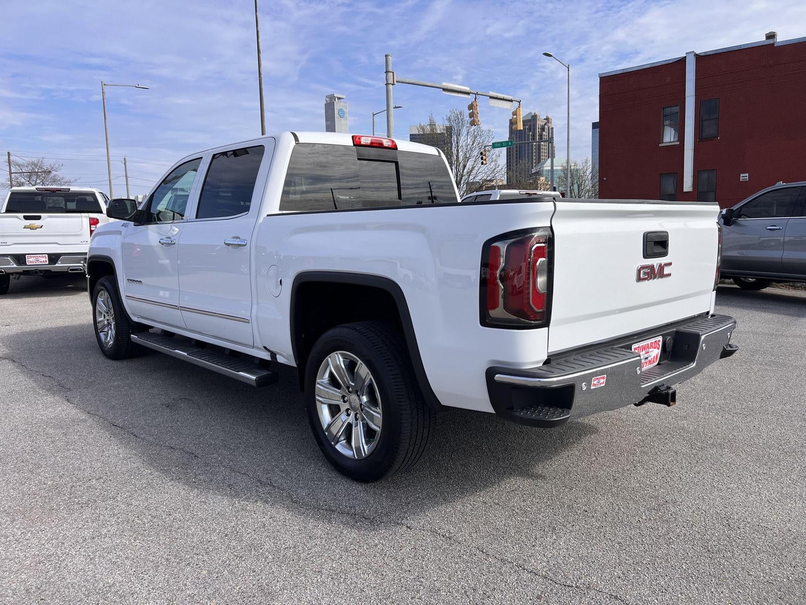 2018 GMC Sierra 1500 SLT