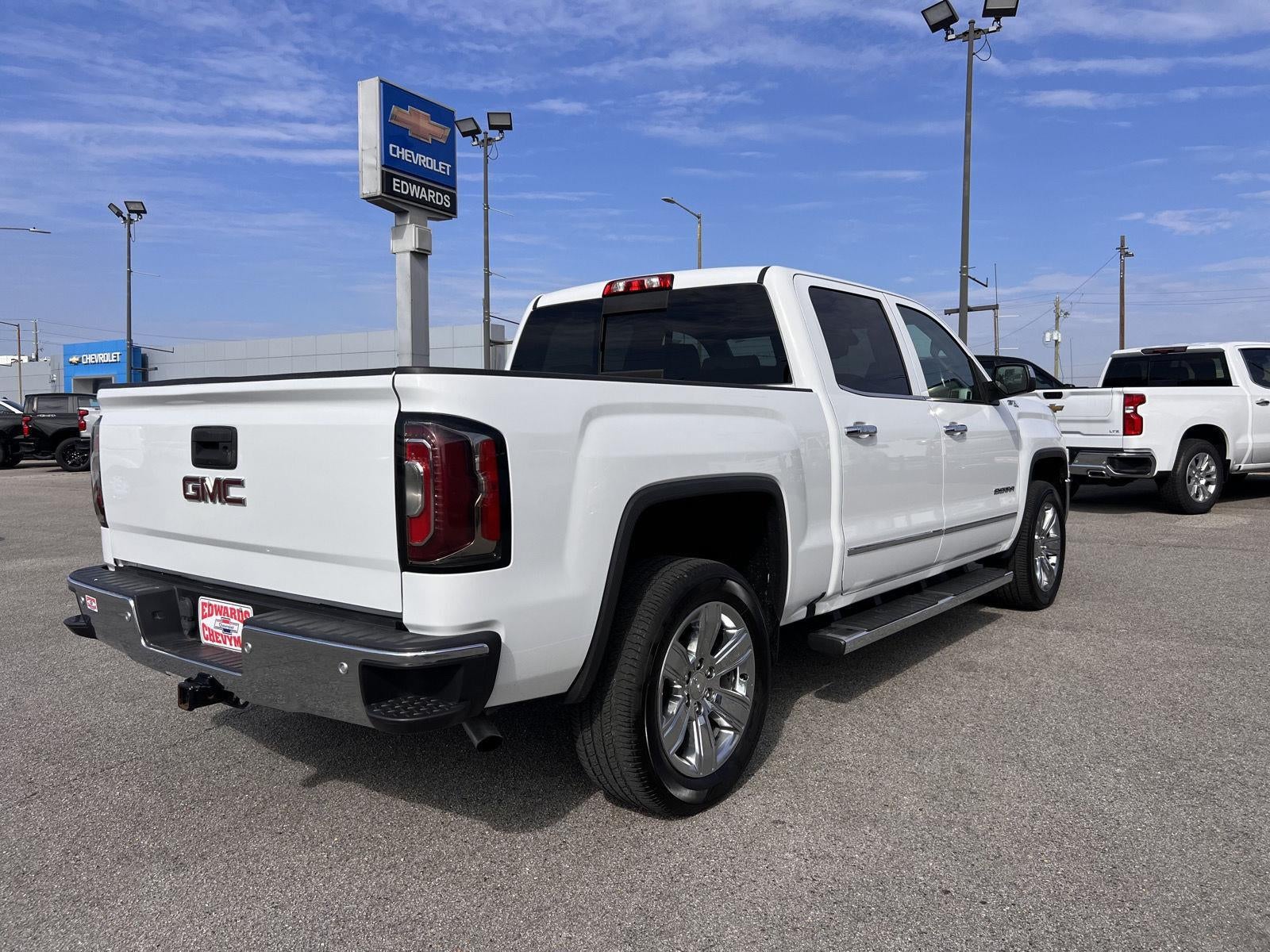 2018 GMC Sierra 1500 SLT