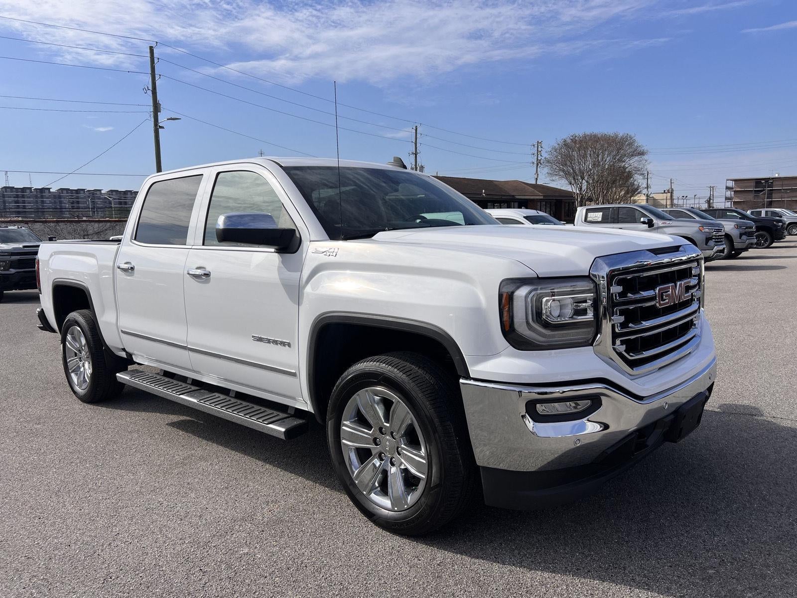 2018 GMC Sierra 1500 SLT