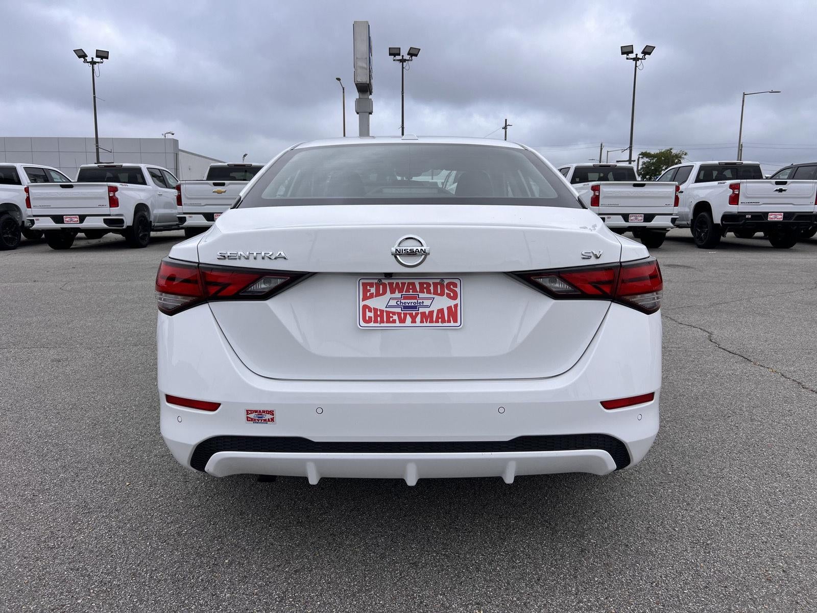 2023 Nissan Sentra SV